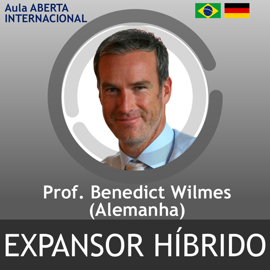 Aula Aberta Internacional - Expansor Híbrido com Prof. Benedict Wilmes - (Alemanha)