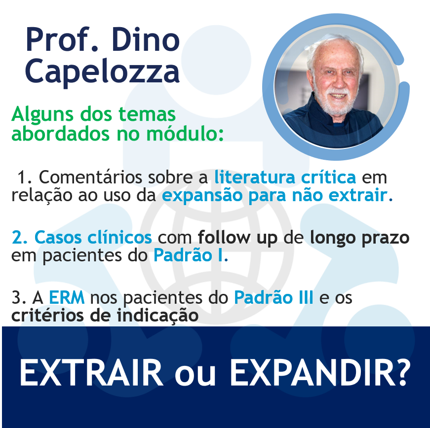 Módulo 1 (GRAVADO) - Prof. Dino Capelozza  - "Extrair ou Expandir?"