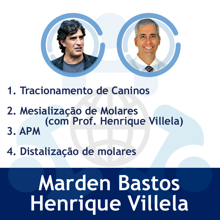 Módulo 5 (GRAVADO) - Dicas clínicas com MARDEN BASTOS  e HENRIQUE VILLELA
